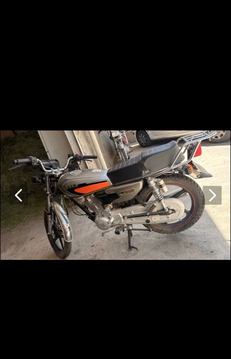 هوندا200cc|موتورسیکلت|ازنا, |دیوار