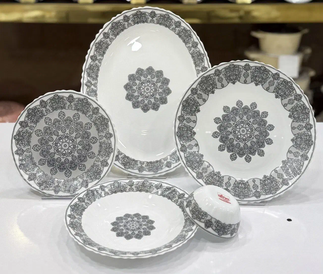 آرکوپال آکروپال گلدن اوپال با ارسال|ظروف سرو و پذیرایی|مشهد, امام رضا (ع)|دیوار