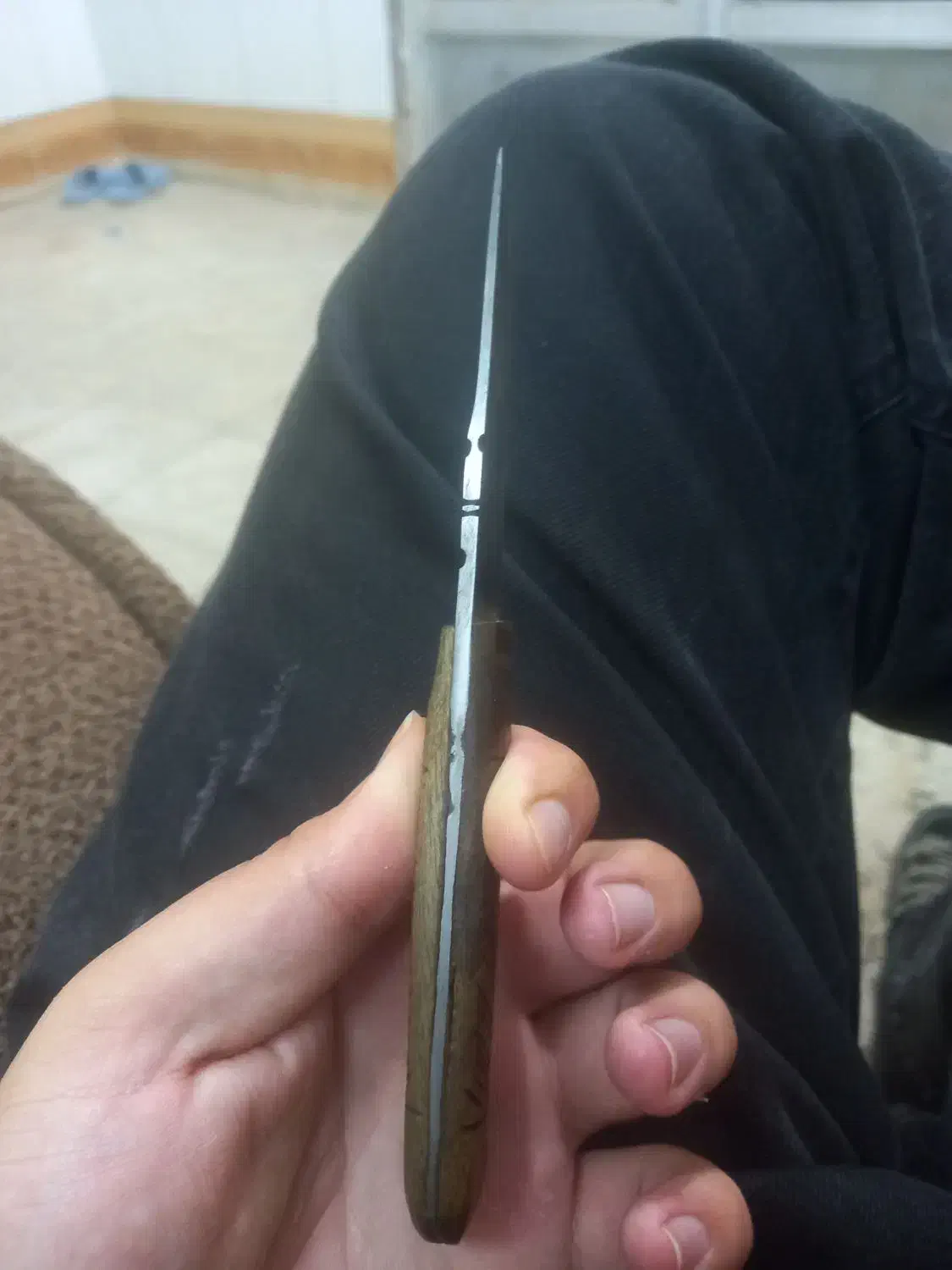 چاقو قدیمی|کوهنوردی و کمپینگ|قم, جمکران|دیوار