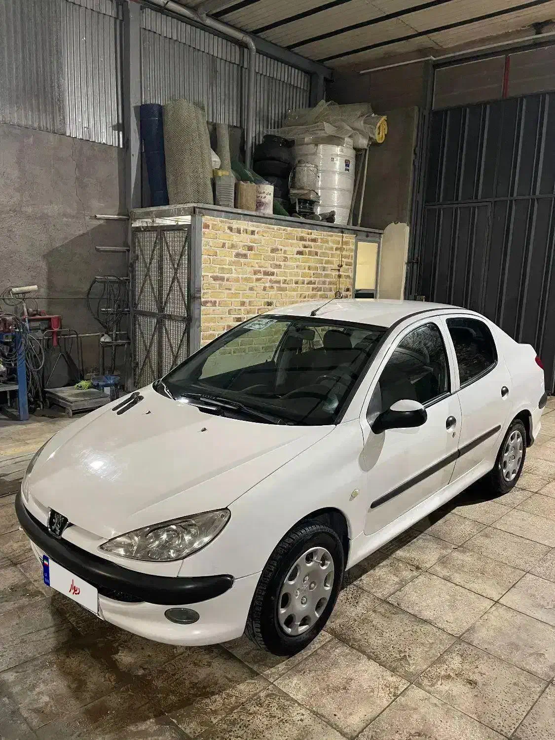 ۲۰۶ sd 94|خودرو سواری و وانت|اراک, |دیوار