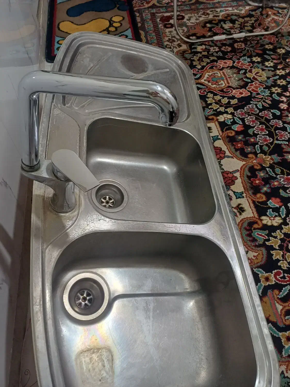 سینک با شیر سالم|مصالح و تجهیزات ساختمان|تهران, هاشمآباد|دیوار