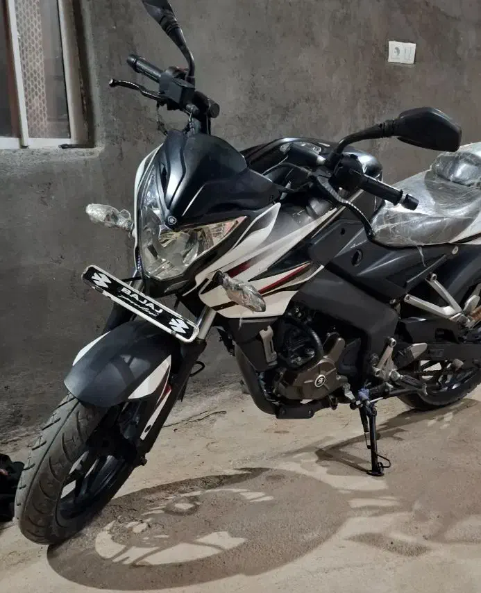 ان اس 200 مزایده معاوضه با تریل|موتورسیکلت|زنجان, |دیوار