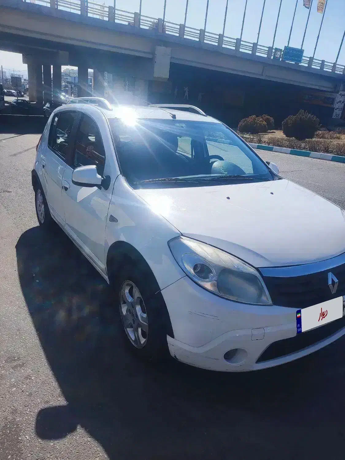 ساندرو اوتومات 96|خودرو سواری و وانت|تهران, باغ فیض|دیوار