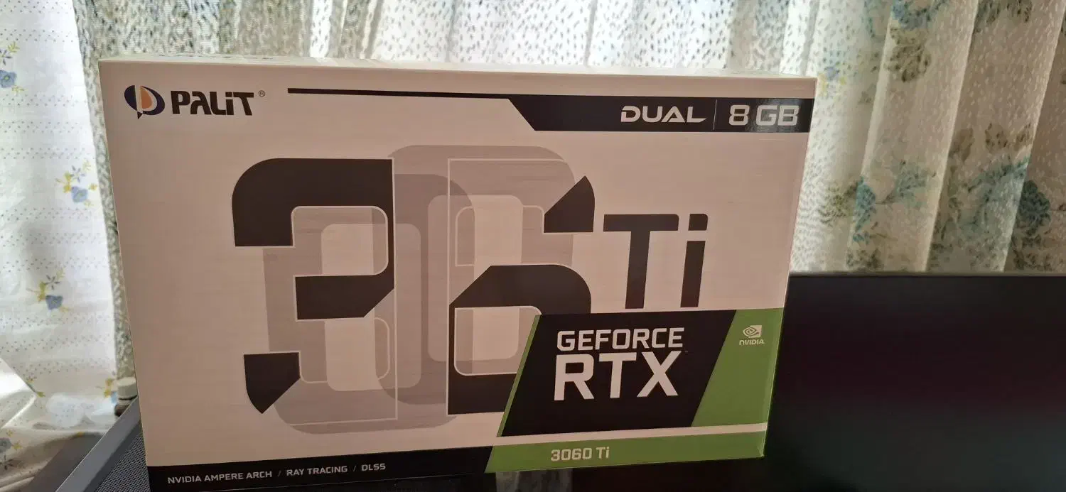 کارت گرافیک rtx 3060ti|قطعات و لوازم جانبی رایانه|کرج, فاز ۳ گوهردشت|دیوار