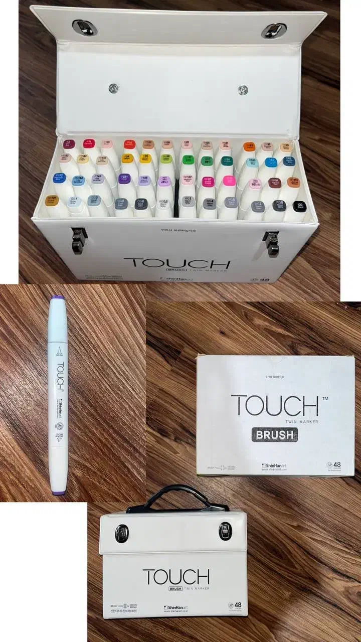 مارکر تاچ دوسر دسته سفید اورجینال|لوازم التحریر|امیدیه, |دیوار