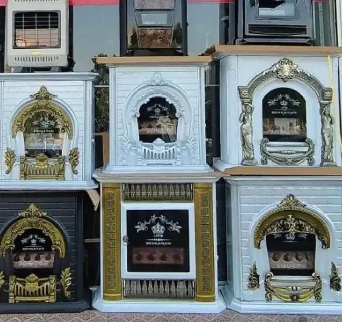 سرای بخاری گازی در رشتیان،شومینه هوشمندمدل۶ا۷۰p68t|بخاری، هیتر، شومینه|رشت, رشتیان|دیوار