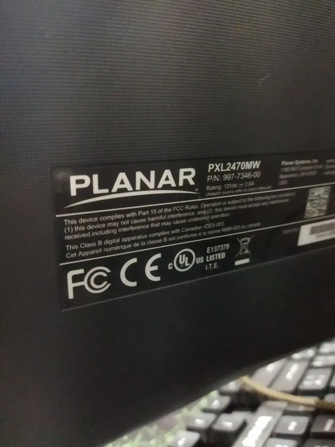 مانیتور ۲۴ اینچ|قطعات و لوازم جانبی رایانه|زنجان, |دیوار