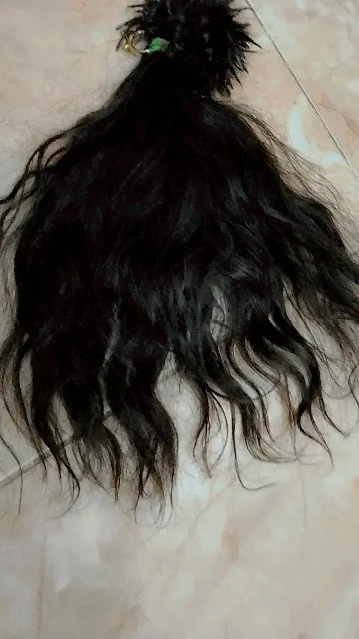 فروش موی طبیعی 50ثانتی|آرایشی، بهداشتی، درمانی|ورامین, ورامین|دیوار