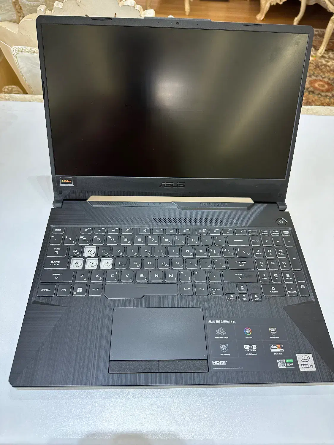 لپ تاپ گیمینگ fx506LH|رایانه همراه|اردبیل, |دیوار