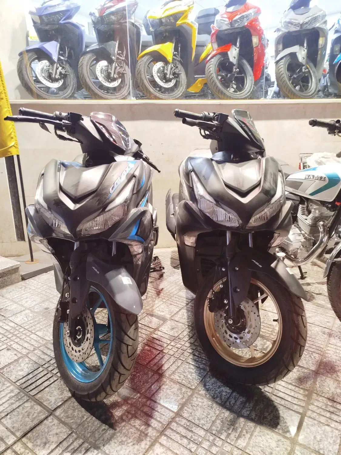 گلکسی R155|موتورسیکلت|تهران, هروی|دیوار