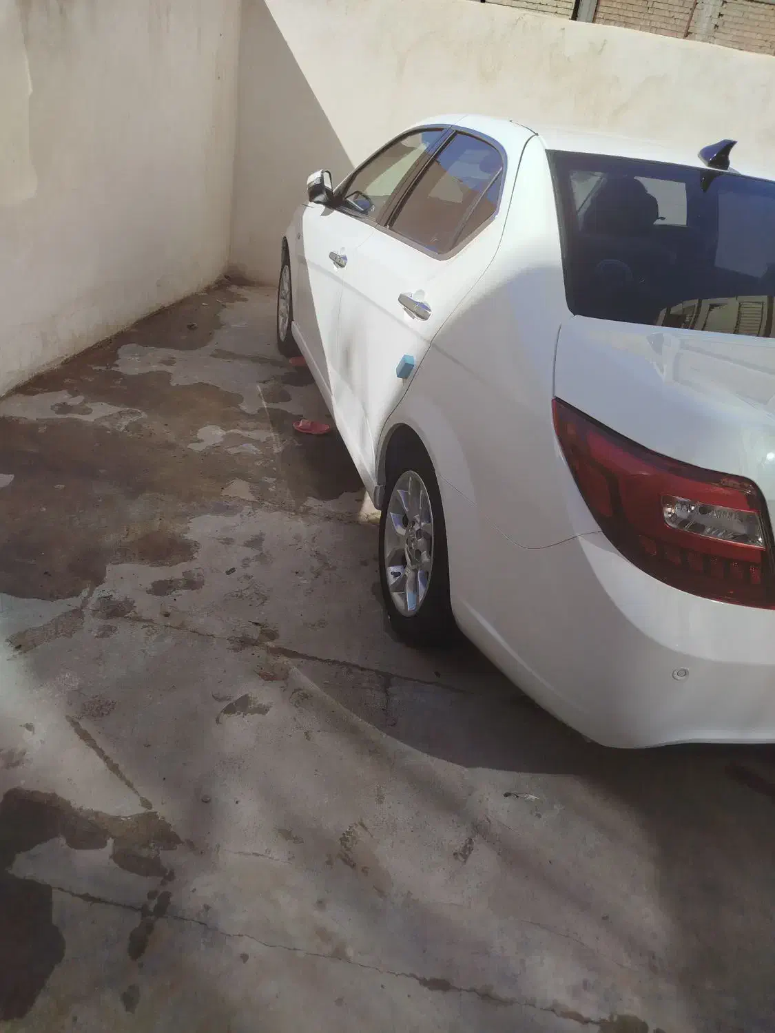 دنا پلاس توربو فول ابشنال رنگ سفید صدفی|خودرو سواری و وانت|هشتگرد, شهرک ولیعصر (مصلی)|دیوار