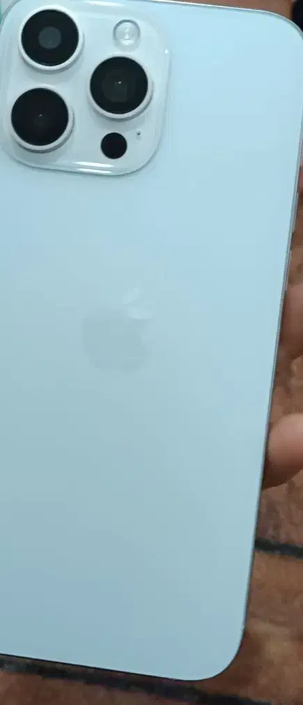 آیفون طرح ۱۶ پرومکس 1ترابایتی رنگ سفید|موبایل|تهران, پامنار|دیوار