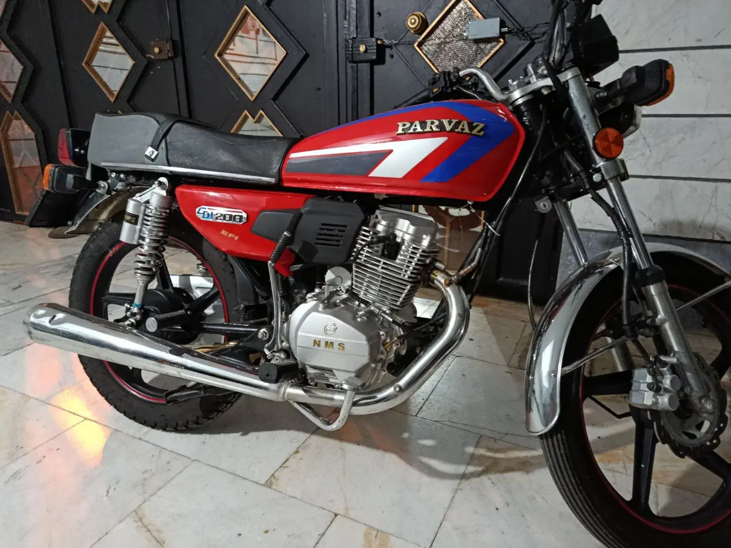 هوندا ۲۰۰|موتورسیکلت|تهران, فلاح|دیوار