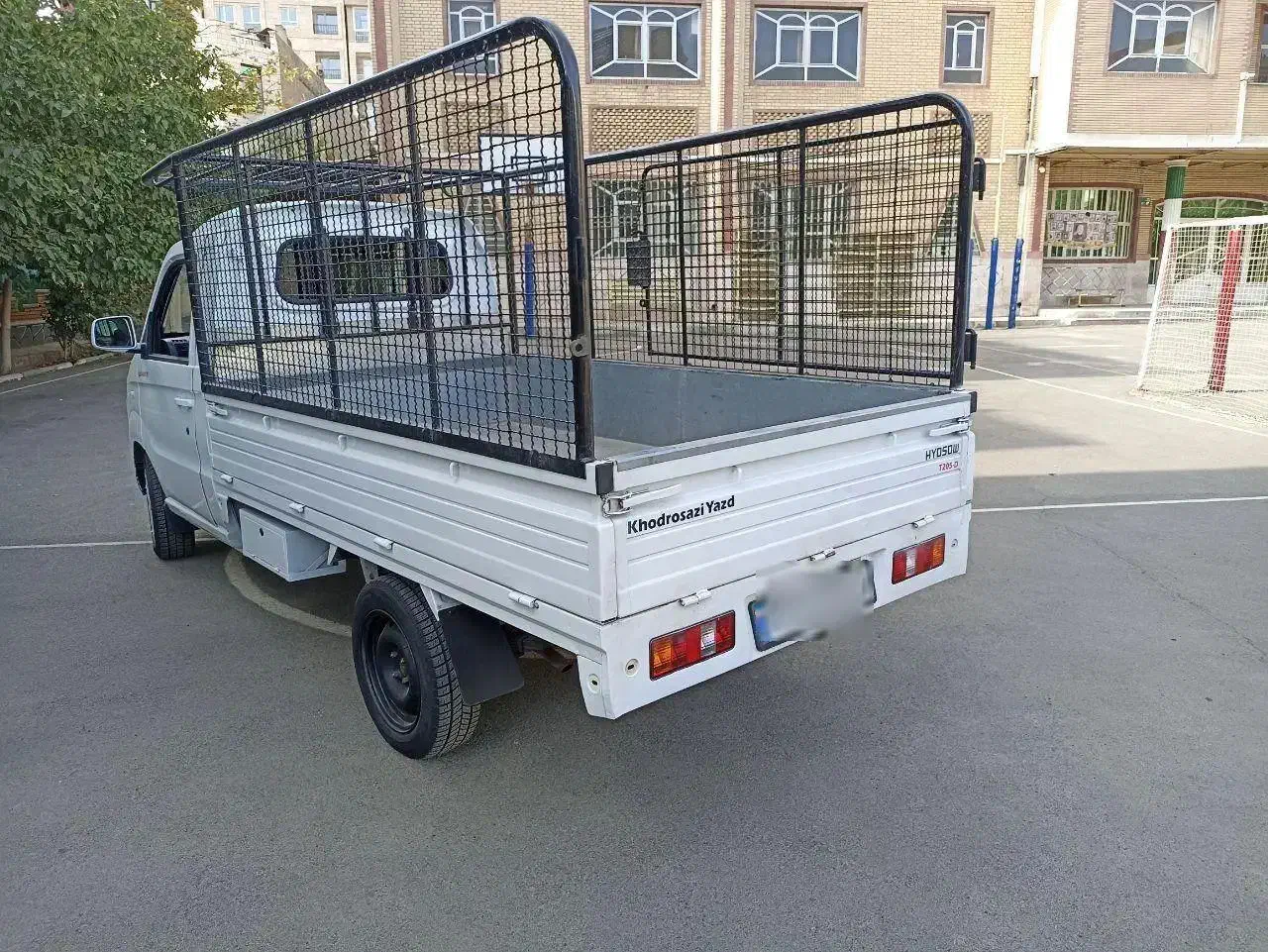 وانت هیوسو مدل 1400|خودرو سواری و وانت|تهران, فتح|دیوار