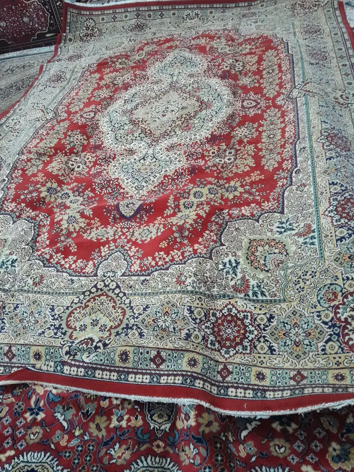 فرش ۱۲ متری در حد نو|فرش|نوشهر, |دیوار