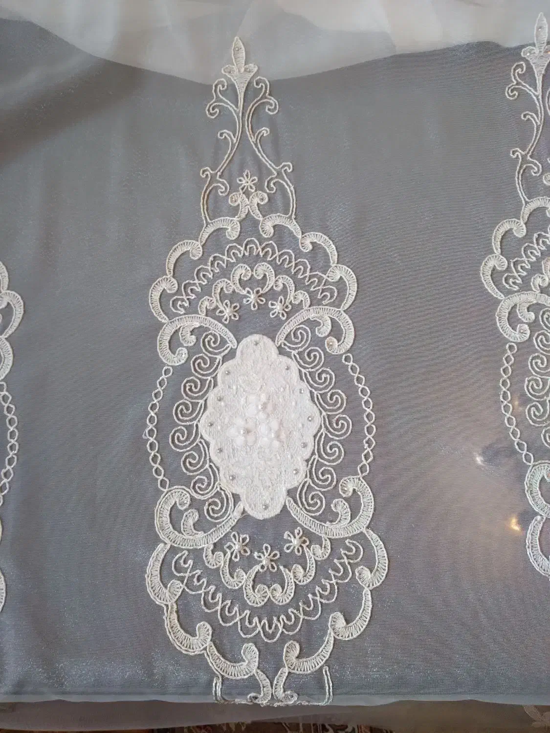 پرده|پرده، رانر، رومیزی|کرج, باغستان|دیوار