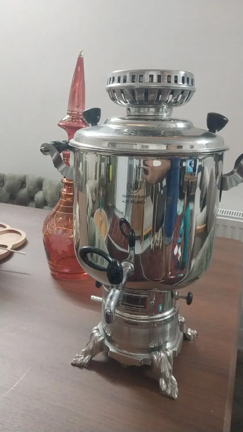 سماور غفاری|سماور، چایساز، قهوهساز|بیرجند, |دیوار