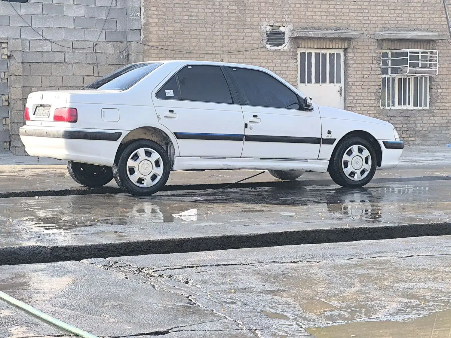 پژو پارس سال دوگانه کارخانه|خودرو سواری و وانت|چمران, |دیوار