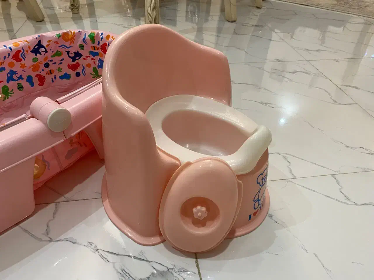 وان تاشو و توالت فرنگی کودک|اسباب و اثاث بچه|تهران, حکیمیه|دیوار