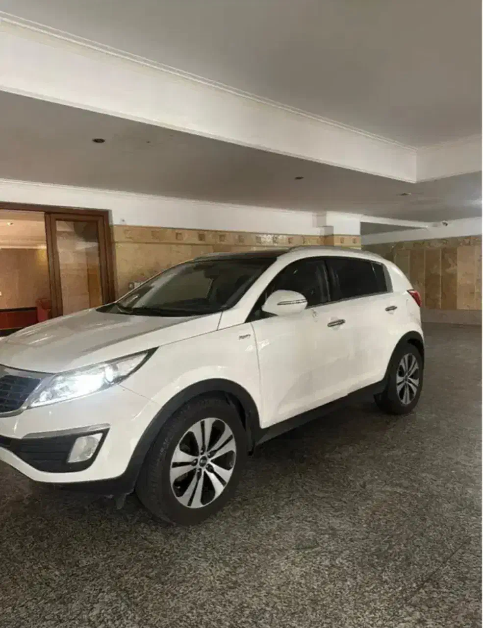 اجاره خودرو اسپورتیج رنت کرایه ماشین|خودرو اجاره‌ای|کرج, عظیمیه|دیوار