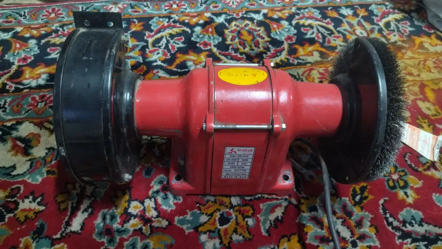 سنگ رو میزی سایز متوسط محک|ابزارآلات|الوند, |دیوار