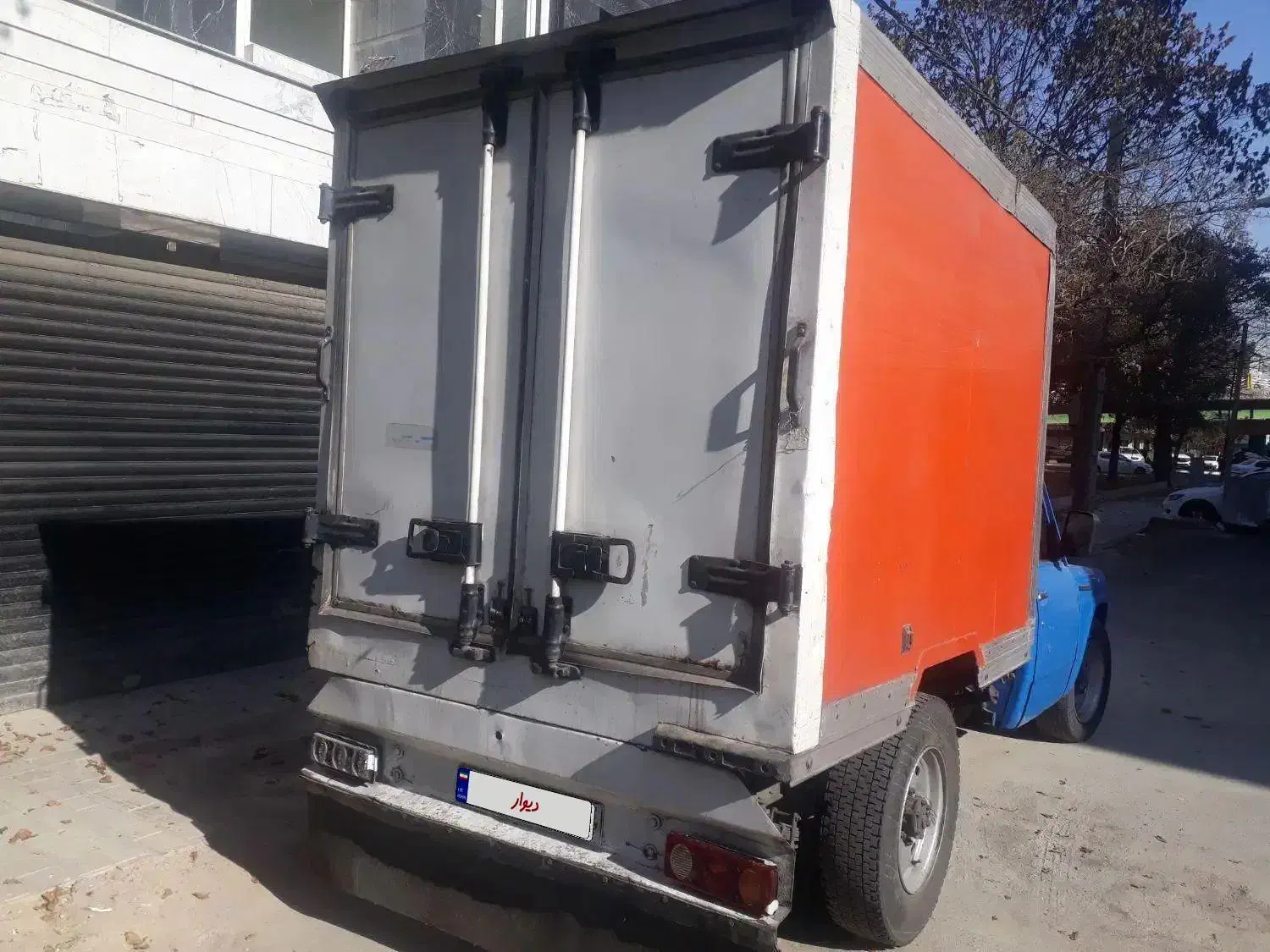 فروش نیسان یخچالدار|خودرو سواری و وانت|تهران, اسفندیاری|دیوار