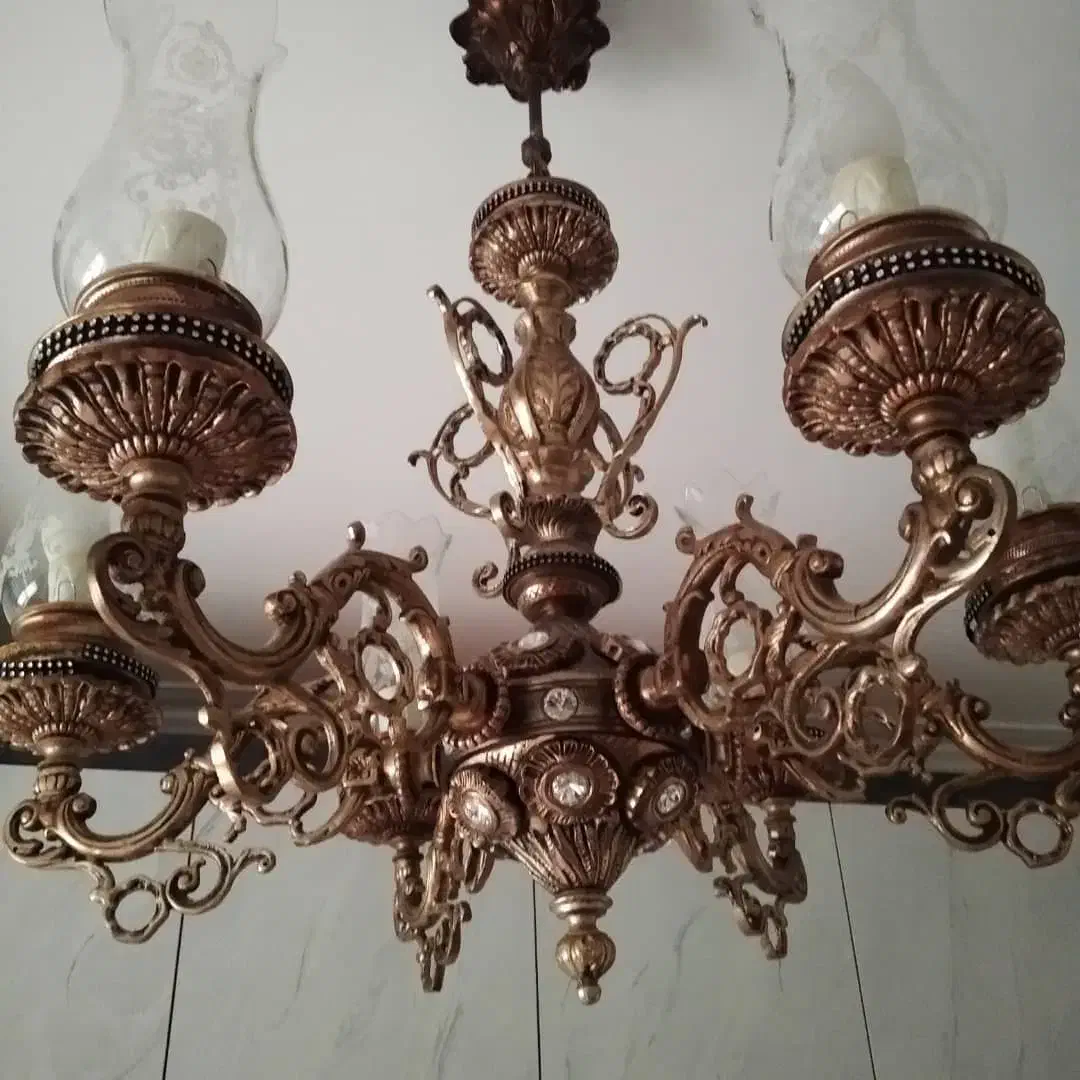 لوستربرنز|لوستر و چراغ آویز|تبریز, |دیوار