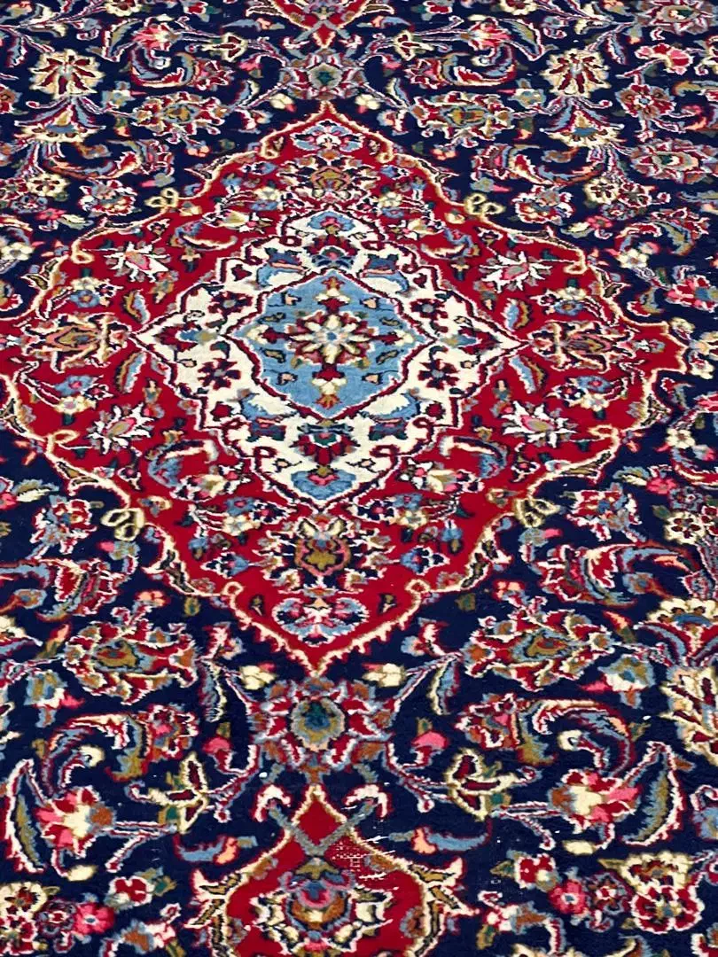 فرش مشهد ۱۲ متری  دستباف کاملا صحیح و سالم|فرش|بناب, |دیوار