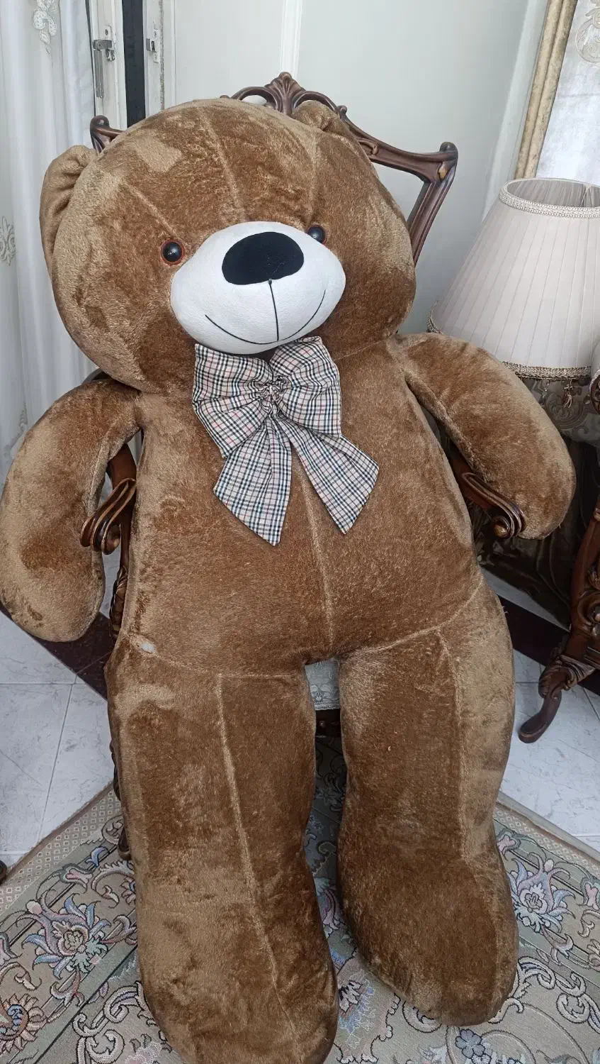 عروسک خرسی 150 سانت|اسباب‌‌بازی|تهران, حافظیه|دیوار