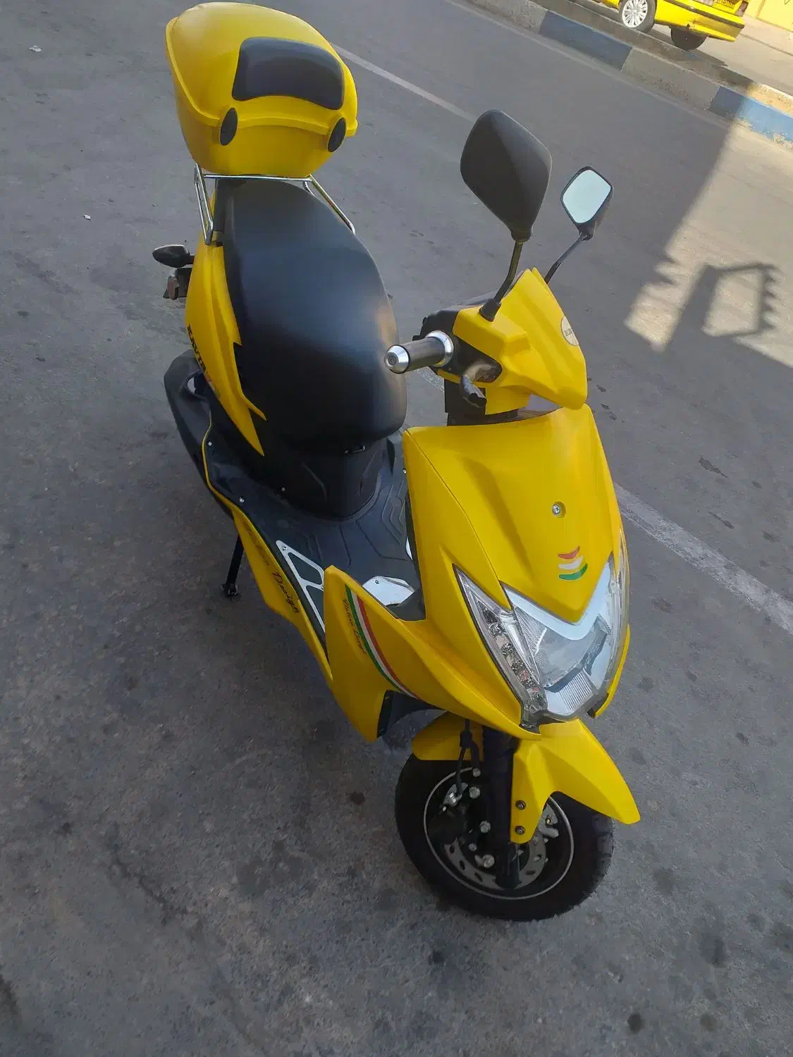 موتور برقی کویر|موتورسیکلت|تاکستان, |دیوار