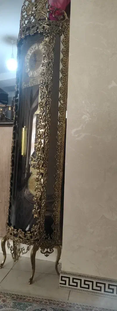 ساعت ایستاده برنجی|ساعت دیواری و تزئینی|قرچک, شهرک الحدید|دیوار