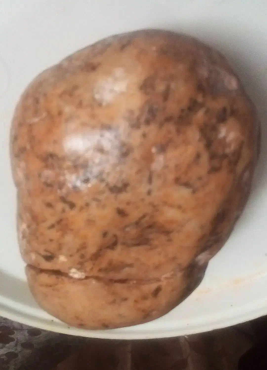 سنگ جاسپر کهربایی|جواهرات|شاهینشهر, گزبرخوار|دیوار