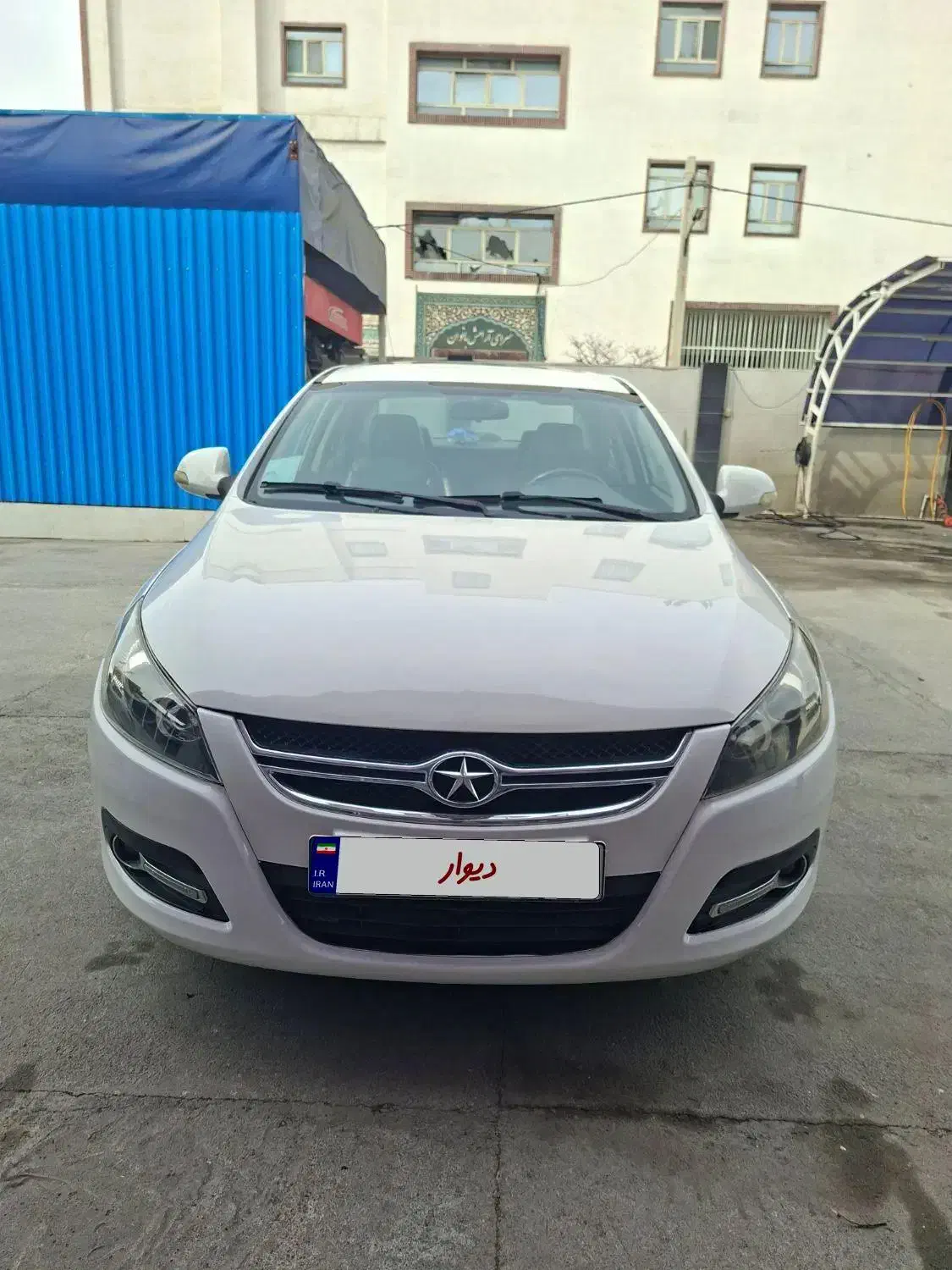 جک j5 آخر ۹۵|خودرو سواری و وانت|فردیس, نسترن شرقی|دیوار