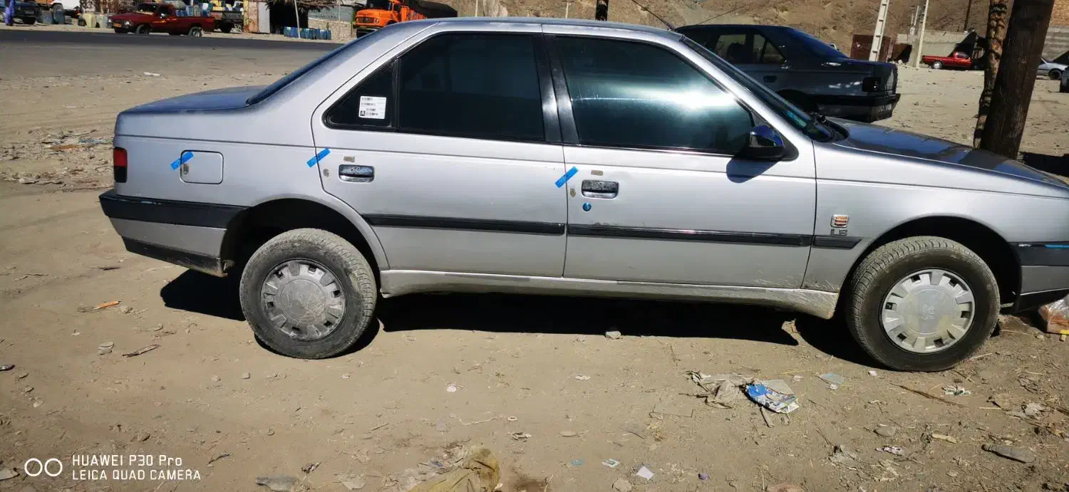 پژو 405 مدل 89|خودرو سواری و وانت|راسک, |دیوار