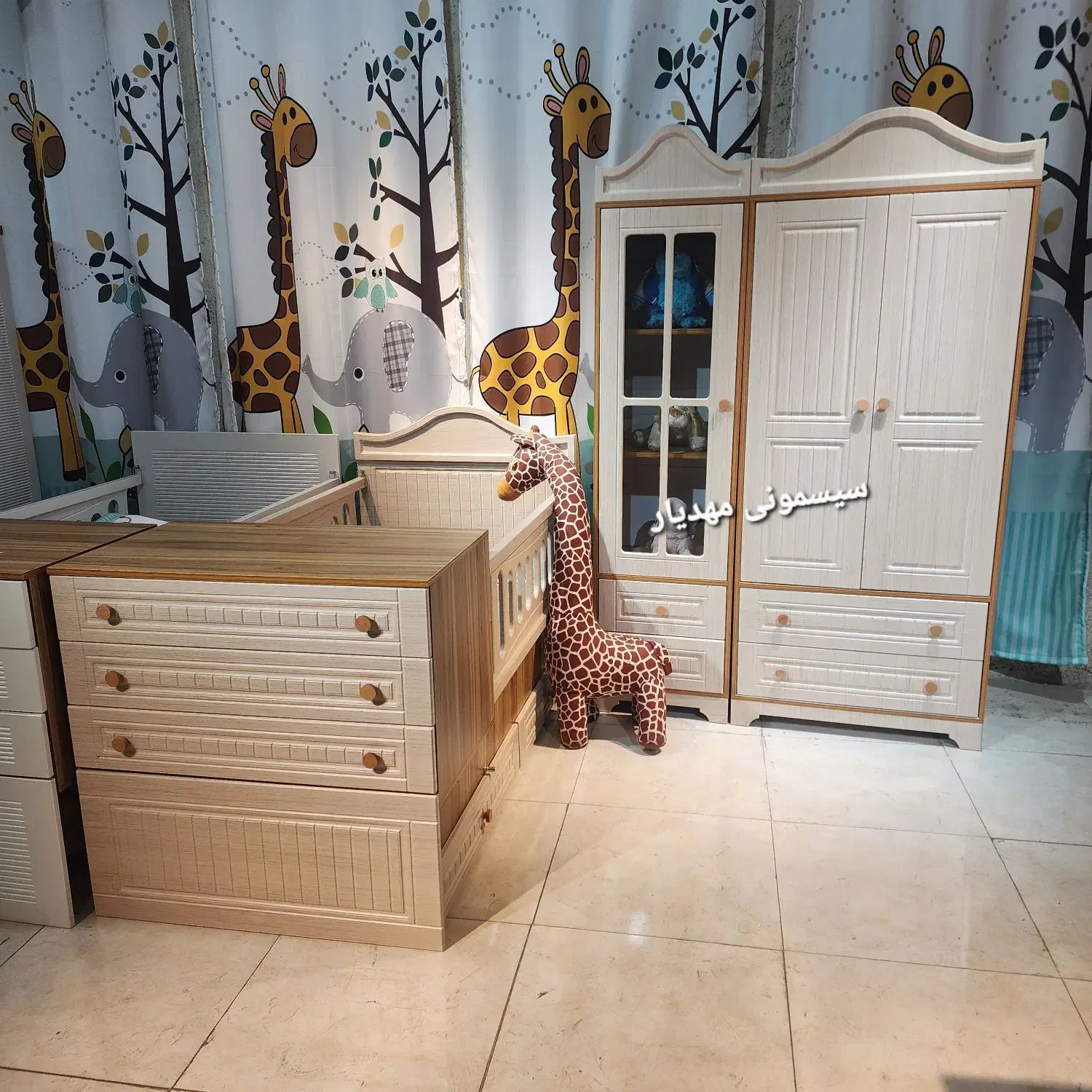 تخت کمد مدل آیسان|تخت و صندلی بچه|تهران, شهید رجایی|دیوار