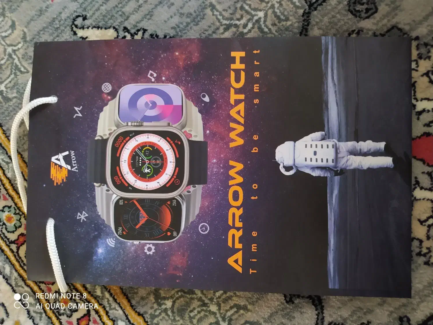 ساعت هوشمند AR302 PRO|ساعت|اراک, |دیوار