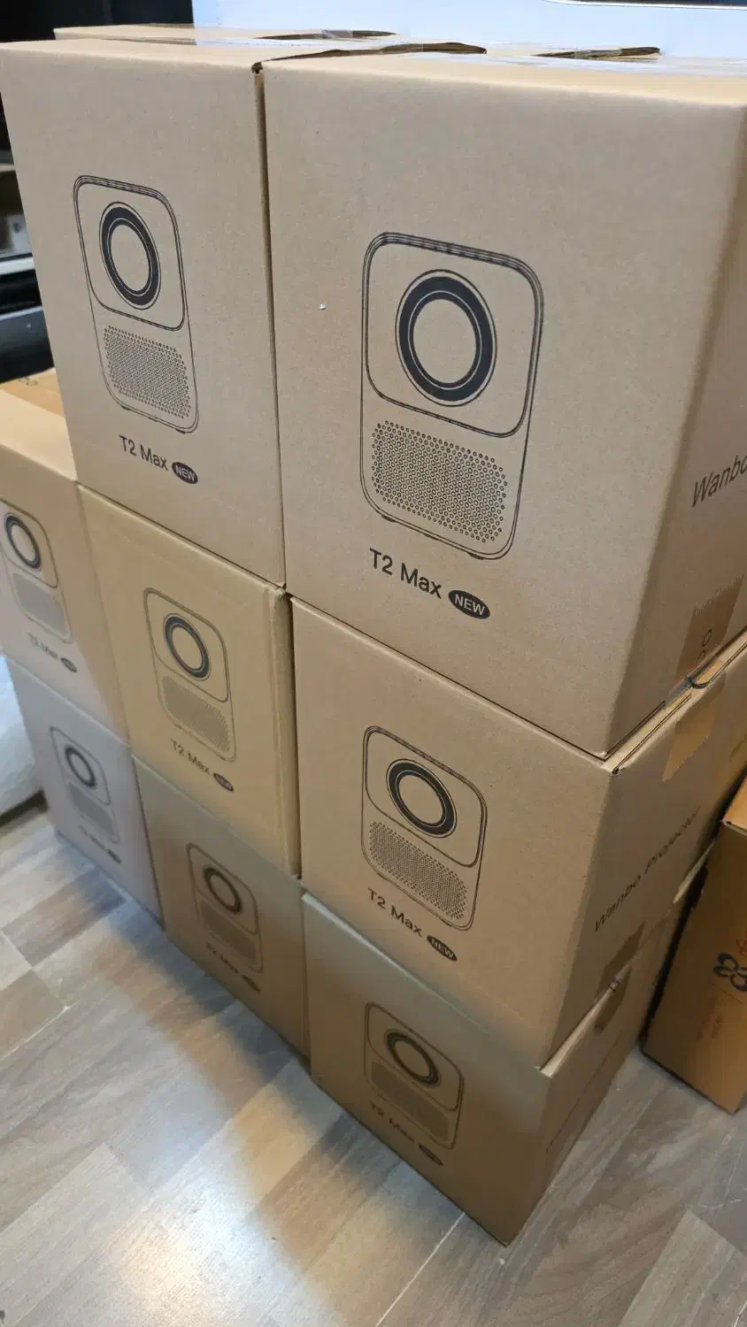 ویدیو پروژکتور ونبو شیامی شیائومی t2 max new|تلویزیون و پروژکتور|تهران, ایرانشهر|دیوار