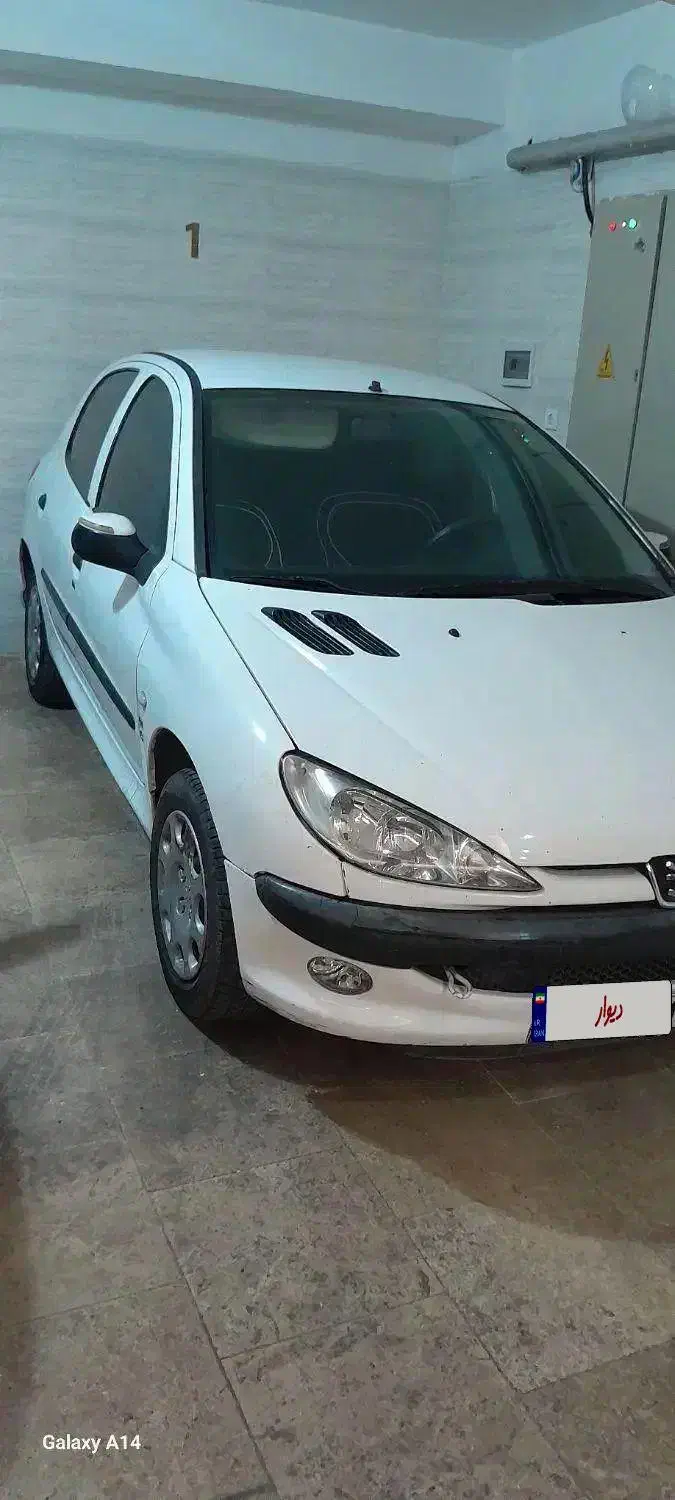 ۲۰۶تیپ ۲ مدل ۹۱|خودرو سواری و وانت|مشکین‌دشت, |دیوار