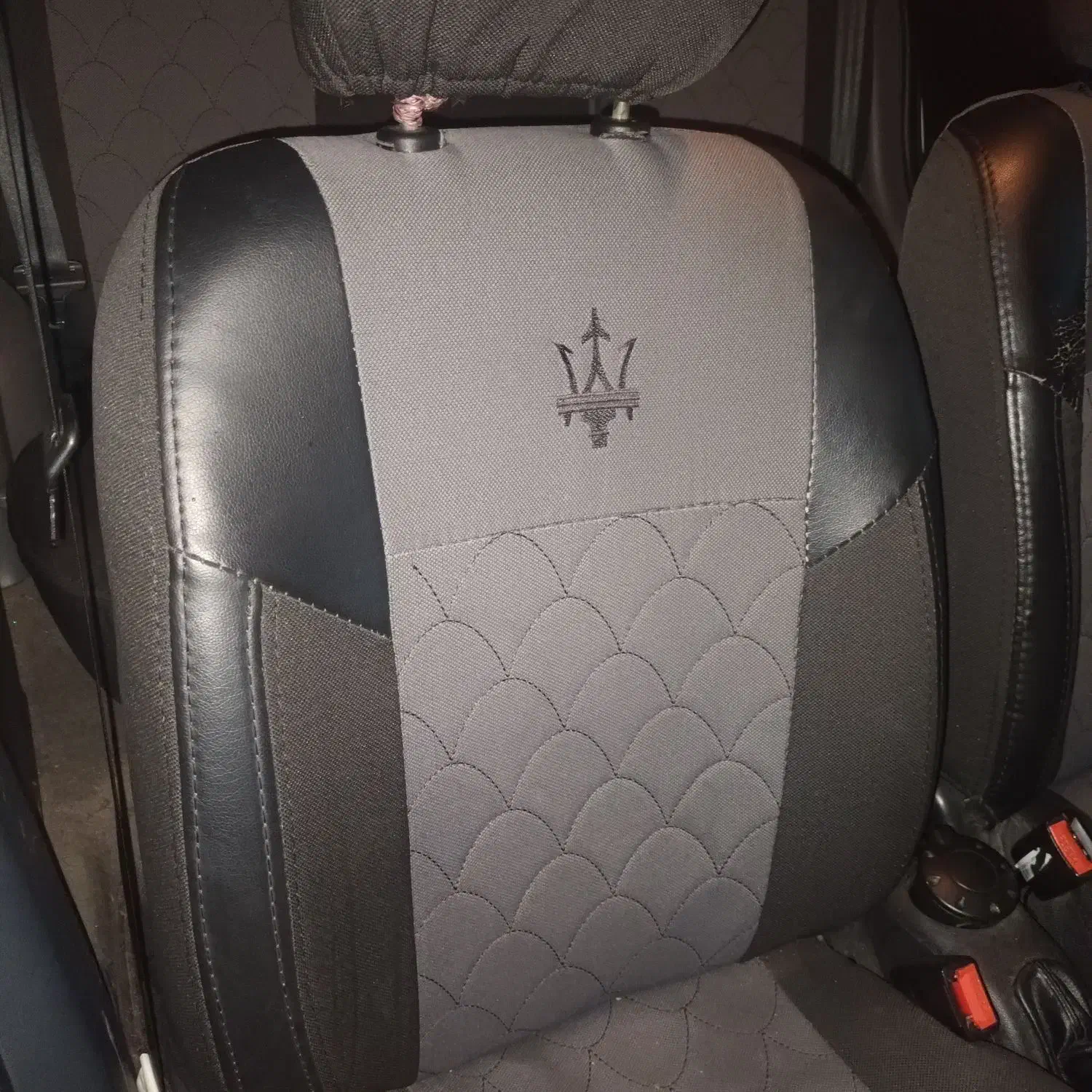 روکش صندلی کوییک تیبا|قطعات یدکی و لوازم جانبی|رشت, خمیران زاهدان|دیوار