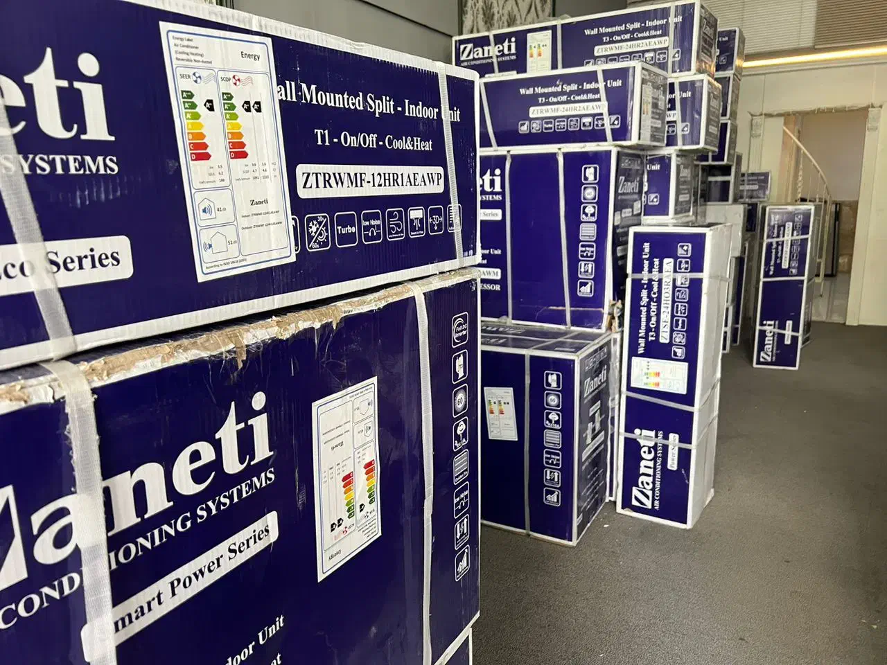 فروش و پخش اسپلیت|کولر گازی و فن‌کوئل|مشهد, شاهد (شهرک غرب)|دیوار