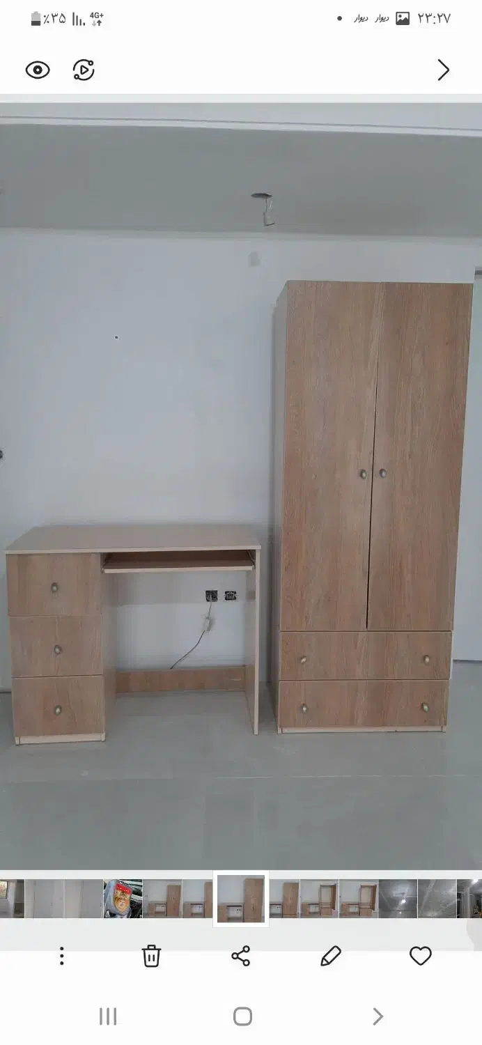 میز تحریر وکمد|لوازم التحریر|تهران, شهرک فرهنگیان|دیوار