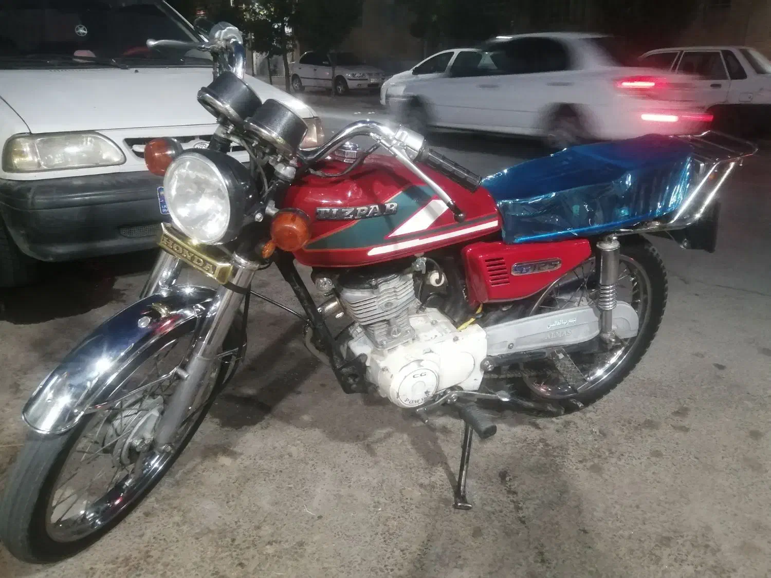 موتور مزایدی۸۳|موتورسیکلت|یزد, |دیوار