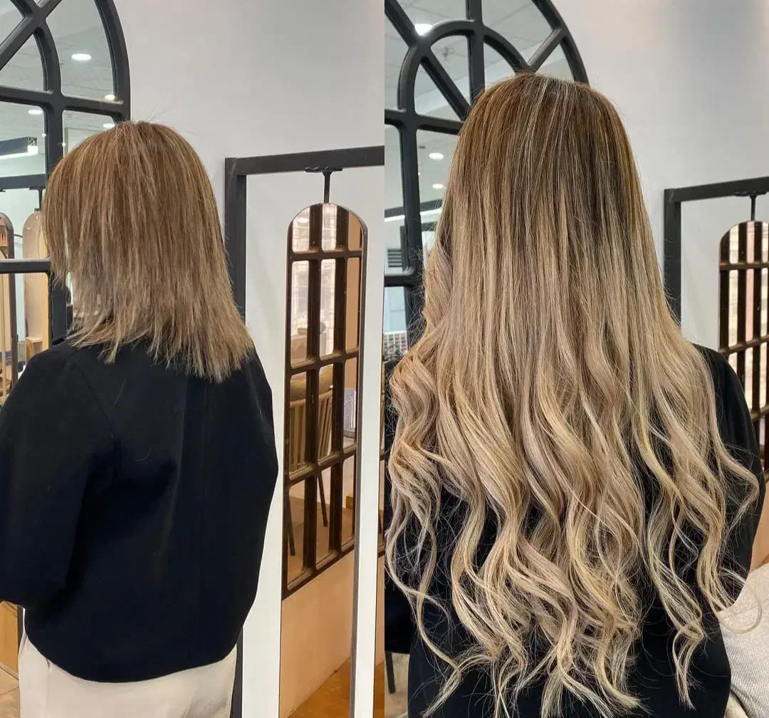 اکستنشن مو|خدمات آرایشگری و زیبایی|کرمانشاه, |دیوار