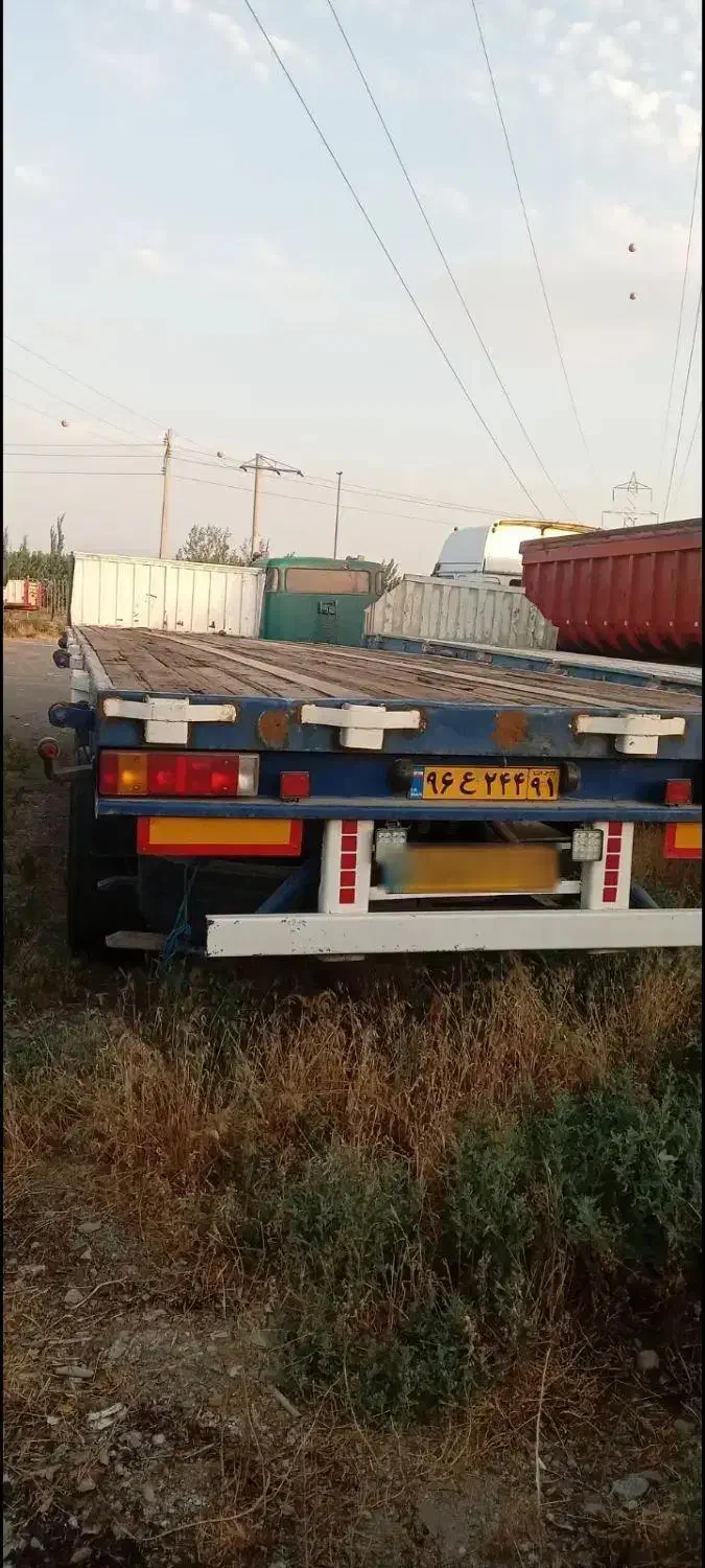 کفی تریلی اجاره|خودرو اجارهای|اردبیل, |دیوار