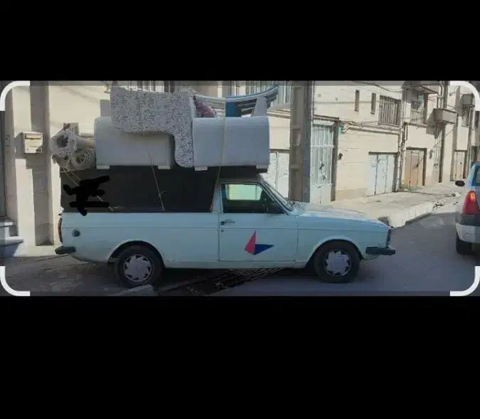 پیکان وانت بارکرایه|خدمات حمل و نقل|کهنوج, |دیوار