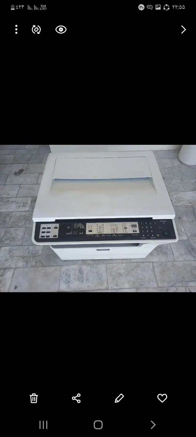 دستگاه کپی شارپ ایکس ۱۸۰|پرینتر، اسکنر، کپی، فکس|گرگان, |دیوار