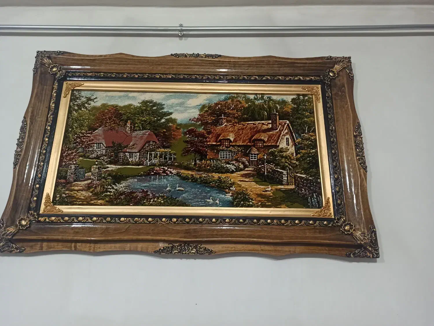 تابلو فرش سالم|تابلو فرش|کامیاران, |دیوار