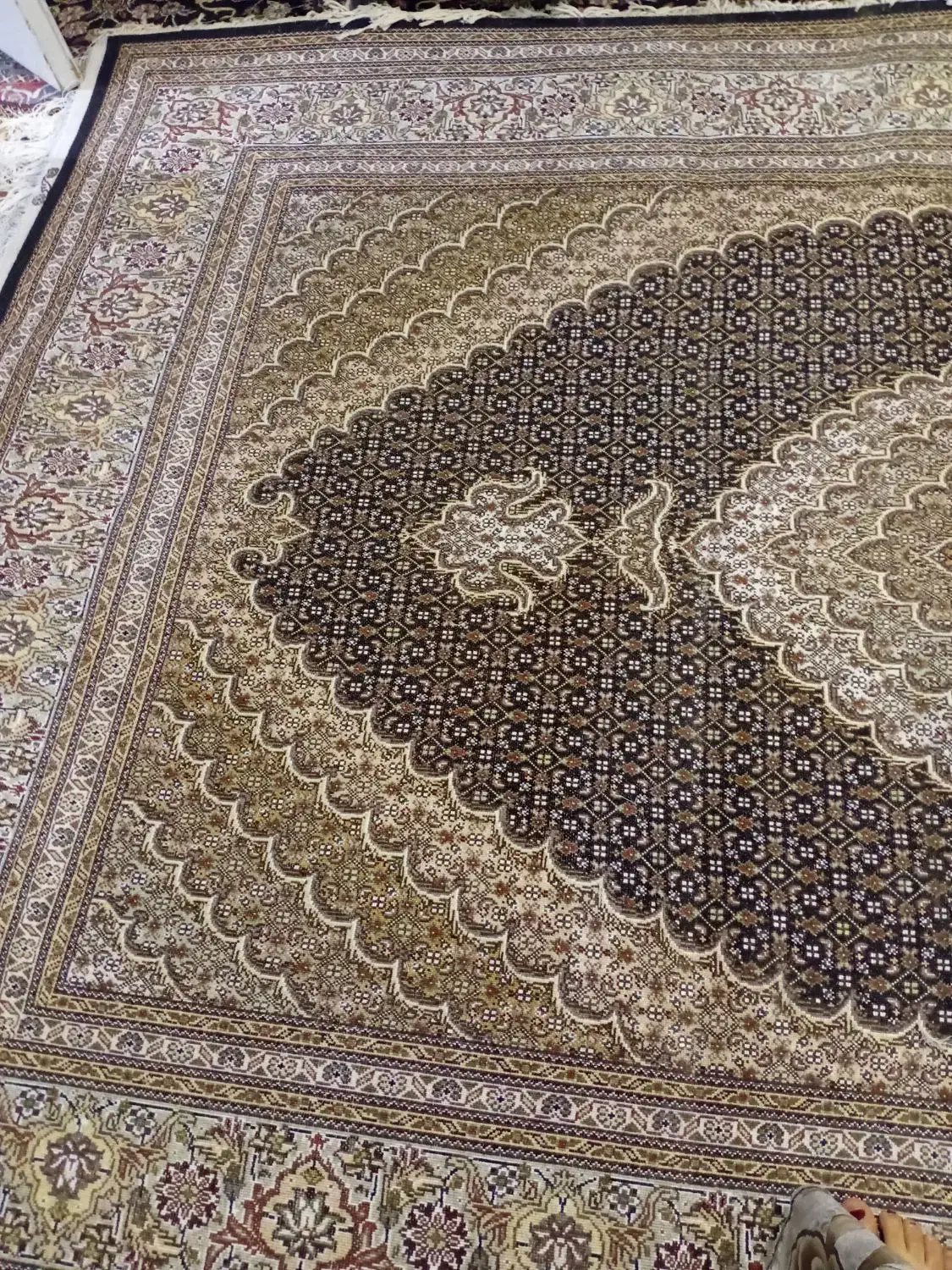 فرش۲ در ۳ متر|فرش|خوی, |دیوار