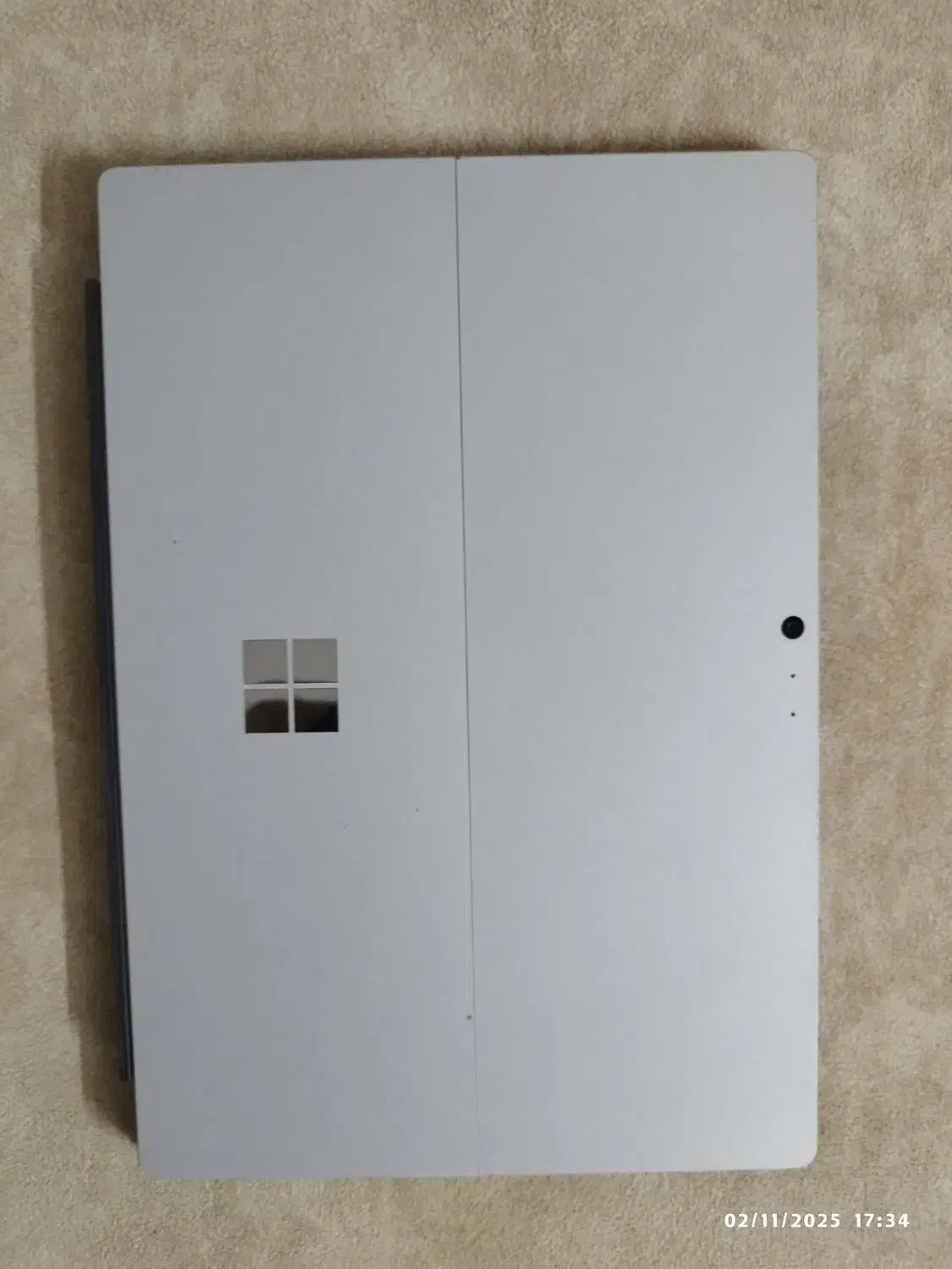 لب تاپ Microsoft surface pro 5|رایانه همراه|برخوار, |دیوار