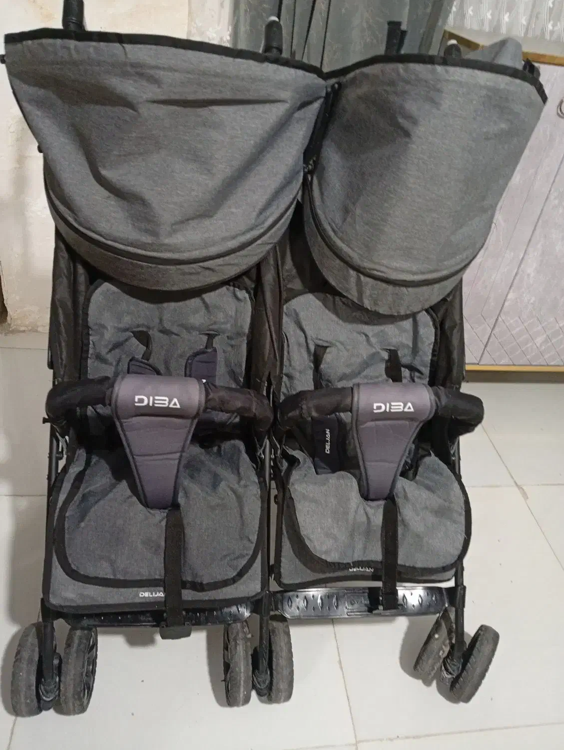 کالسکه ۲قلو نو|کالسکه و لوازم جانبی|مشهد, گوهرشاد|دیوار